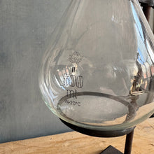 Load image into Gallery viewer, Antique Iron Lab Stand with Volumetric Flask
