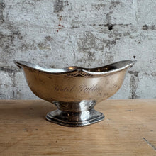 Load image into Gallery viewer, Antique Hotel Tuller Detroit Gravy Boat - Reed &amp; Barton Silver Soldered c1920s
