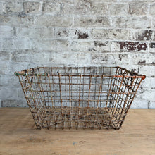 Load image into Gallery viewer, Antique French Oyster Basket
