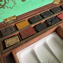 Load image into Gallery viewer, Antique G. Rowney &amp; Co. Artist’s Colour Box – London c1865
