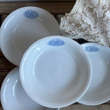 Load image into Gallery viewer, WWI Era English Ironstone Cereal/Soup Bowls “For Home and Country” – Bishop &amp; Stonier, England c.1914–1918
