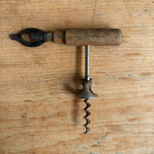 Load image into Gallery viewer, Early 20th c. English Bell Corkscrew with Bottle Opener
