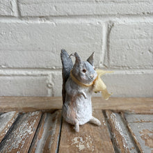 Load image into Gallery viewer, Handmade Spun Cotton Animal Ornaments
