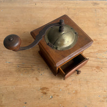 Load image into Gallery viewer, Vintage 1940s Leinbrock’s Reform German Coffee Grinder
