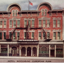 Load image into Gallery viewer, Antique Hotel Woodbine Toronto Souvenir Mini Nail Groomer
