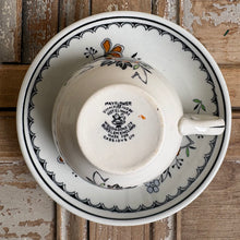 Load image into Gallery viewer, Vintage Wood &amp; Sons “Mayflower” Teacup &amp; Saucer – English Hotelware
