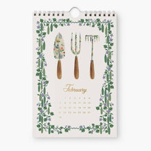 Load image into Gallery viewer, 2027 Garden Study Kitchen Calendar (6x9)
