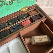 Load image into Gallery viewer, Antique G. Rowney &amp; Co. Artist’s Colour Box – London c1865
