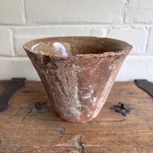 Load image into Gallery viewer, Antique French Clay Sap Pots (Pots à Sève)
