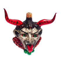 Load image into Gallery viewer, Krampus Glass Ornaments
