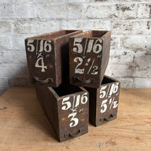 Load image into Gallery viewer, Antique General Store Hardware Drawer
