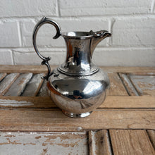 Load image into Gallery viewer, Early European Silverplated Pierced Creamer / Small Pitcher c1920
