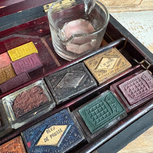 Load image into Gallery viewer, Antique French “Aquarelle” Watercolour Artist’s Box (c. 1890–1910)
