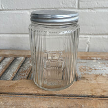 Load image into Gallery viewer, Vintage Hoosier Glass Tea Canister
