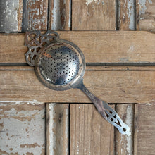 Load image into Gallery viewer, Vintage Silverplated Tea Strainer
