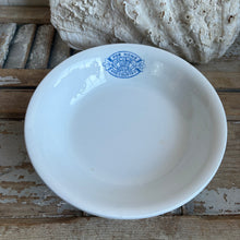 Load image into Gallery viewer, WWI Era English Ironstone Cereal/Soup Bowls “For Home and Country” – Bishop &amp; Stonier, England c.1914–1918
