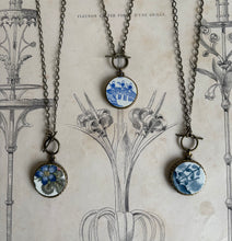 Load image into Gallery viewer, Antique China Pendant Necklace - Large
