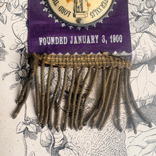 Load image into Gallery viewer, Antique St. Peter's Total Abstinence Society Badge- Jan 3, 1900
