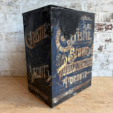 Load image into Gallery viewer, Antique 1890s Christie, Brown &amp; Co. Large Store Biscuit Tin
