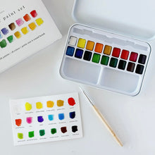 Load image into Gallery viewer, Emily Lex Watercolour Paint Set/18 Colours
