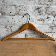 Load image into Gallery viewer, Vintage Wooden Advertising Hangers
