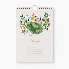 Load image into Gallery viewer, 2027 Garden Study Kitchen Calendar (6x9)
