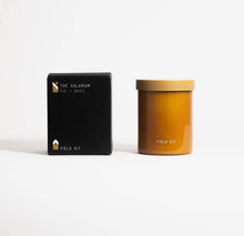 Load image into Gallery viewer, The Solarium - Fig + Basil - 8oz Glass Candle

