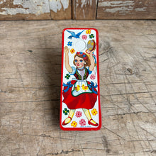 Load image into Gallery viewer, Vintage Tin Litho Noisemaker c1940-1950
