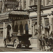 Load image into Gallery viewer, Antique Hotel Woodbine Toronto Souvenir Mini Nail Groomer
