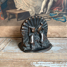 Load image into Gallery viewer, Antique Art Deco Chinoiserie Bookend Pair c1920
