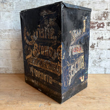 Load image into Gallery viewer, Antique 1890s Christie, Brown &amp; Co. Large Store Biscuit Tin
