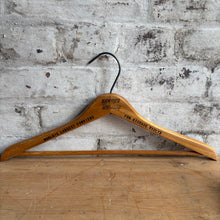 Load image into Gallery viewer, Vintage Wooden Advertising Hangers

