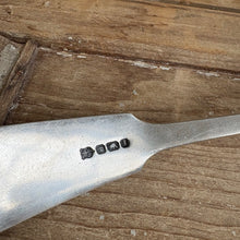 Load image into Gallery viewer, Antique Birks Sterling Silver Soup Ladle — Beaver Hallmark, c.1907
