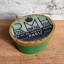 Load image into Gallery viewer, Vintage Royal Monceau Hôtel Paris Souvenir Box
