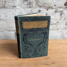 Load image into Gallery viewer, Uncle Tom’s Cabin Book by H.B. Stowe c1890-1894
