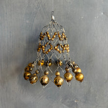 Load image into Gallery viewer, Vintage German Bell Ornament c1930
