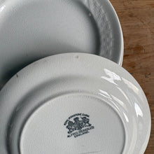 Load image into Gallery viewer, Antique Meakin Ironstone Plates c1930s
