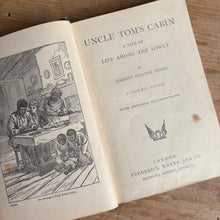 Load image into Gallery viewer, Uncle Tom’s Cabin Book by H.B. Stowe c1890-1894
