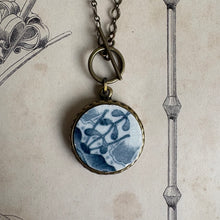 Load image into Gallery viewer, Antique China Pendant Necklace - Large
