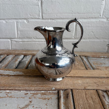 Load image into Gallery viewer, Early European Silverplated Pierced Creamer / Small Pitcher c1920
