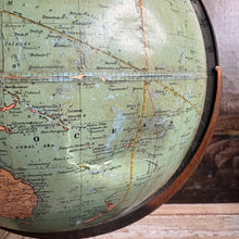 Load image into Gallery viewer, 1930s Weber Costello 8” Peerless Globe - Art Deco Base - c.1933
