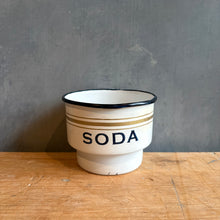 Load image into Gallery viewer, Vintage Dutch Enamel Canisters c1930
