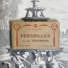 Load image into Gallery viewer, Antique Versailles et les Trianons - 24 Postcards Booklet c.1900s
