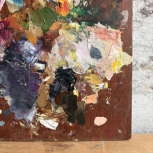 Load image into Gallery viewer, Vintage French Painter's Palette c1940
