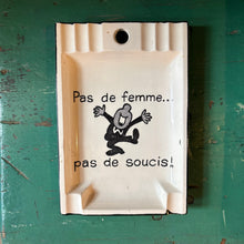 Load image into Gallery viewer, Vintage French Novelty Ashtrays
