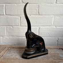 Load image into Gallery viewer, Antique Cast Iron Embossing Seal Press - United Fish Company Ltd Antigua Leeward Islands - c.1900
