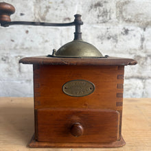 Load image into Gallery viewer, Vintage 1940s Leinbrock’s Reform German Coffee Grinder
