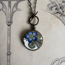 Load image into Gallery viewer, Antique China Pendant Necklace - Large
