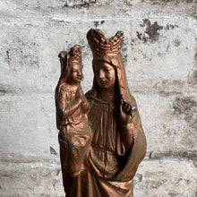 Load image into Gallery viewer, Vintage Ste. Anne De Beaupre Statue
