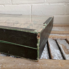 Load image into Gallery viewer, Vintage Entomology Display Case with Mixed Insect Specimens, c1920s-30s
